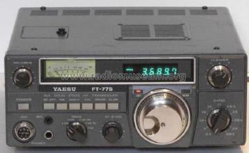 YAESU FT77S top radio zonder gebreken met fm  en 11 meter  beschikbaar voor biedingen
