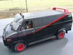Greenlight 1:18 GMC Vandura 1983 A-Team, Hobby en Vrije tijd, Modelauto's | 1:18, Verzenden, Zo goed als nieuw, Auto, Overige merken