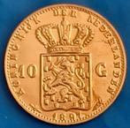 10 gulden 1897 - Wilhelmina (perfecte namaak), Postzegels en Munten, Munten | Nederland, Koningin Wilhelmina, 10 gulden, Losse munt