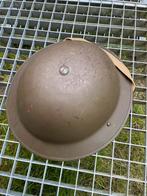 Ww2 Engelse helm, Verzamelen, Militaria | Tweede Wereldoorlog, Ophalen of Verzenden, Landmacht, Engeland, Helm of Baret