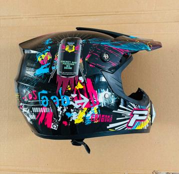 BMX/DOWNHILL/MOTORCROSS HELM beschikbaar voor biedingen