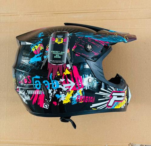 BMX/DOWNHILL/MOTORCROSS HELM, Motoren, Kleding | Motorhelmen, Offroadhelm, Overige merken, Tweedehands, Ophalen of Verzenden