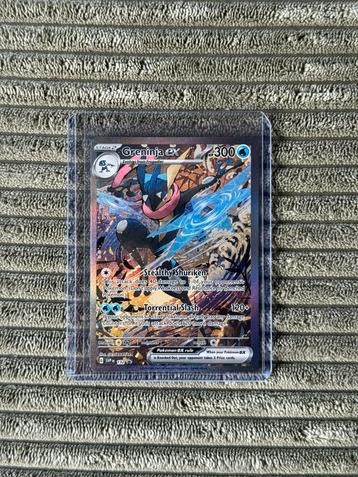 Pokémon Greninja EX SVP 132 beschikbaar voor biedingen