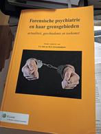forensische psychiatrie en haar grensgebieden, Boeken, Ophalen of Verzenden, Gelezen