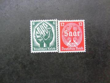 Duitse Rijk serie 544-545 Postfris. ( Super aanbieding ) beschikbaar voor biedingen