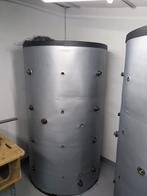 2 nieuwe, ongebruikte 800 liter buffervaten met spiraal., Doe-het-zelf en Verbouw, Verwarming en Radiatoren, Ophalen, Nieuw, Overige typen