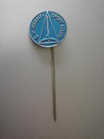 Speld G.V.-kracht-sport Gouda, Ophalen of Verzenden, Gebruikt, Sport, Speldje of Pin