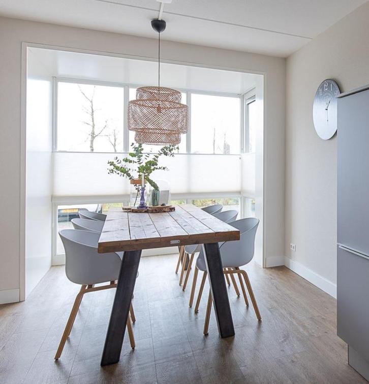 Eettafel steigerhout. Heel veel keuze! Op maat gemaakt NIEUW, Huis en Inrichting, Tafels | Eettafels, Nieuw, Ophalen of Verzenden