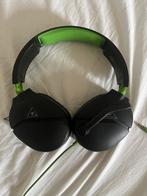 turtle beach headset groen zwart, Bedraad, Gaming headset, Zo goed als nieuw, Verzenden
