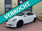 Opel Insignia 2.0 T OPC|Schuifdak|St.Koeling|Memory|Android, Gebruikt, Zwart, 4 cilinders, Wit