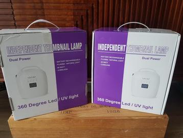 JC-CFL022 - Nagel lamp Draadloos -360 -  Professioneel nieuw beschikbaar voor biedingen