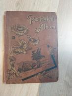 Oud fotoalbum met wat losse ansichtkaarten etc., Antiek en Kunst, Ophalen of Verzenden