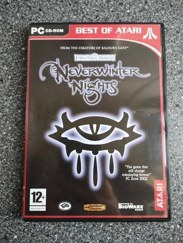 Neverwinter Nights, Verzenden, 1 speler, Zo goed als nieuw, Role Playing Game (Rpg)