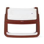 SnuzPod 4 Co Sleeper Espresso, Kinderen en Baby's, Babywiegjes en Ledikanten, Ophalen of Verzenden, Zo goed als nieuw, Wieg