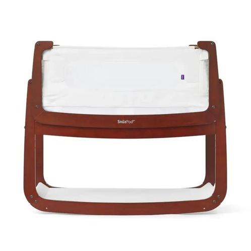 SnuzPod 4 Co Sleeper Espresso, Kinderen en Baby's, Babywiegjes en Ledikanten, Zo goed als nieuw, Wieg, Ophalen of Verzenden