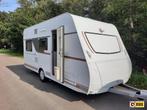 Bürstner Premio Plus 495 TK Hefbed Stapelbed Mover, Caravans en Kamperen, Caravans, Rondzit, Bürstner, Overige typen