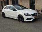 Mercedes-Benz A-klasse A200 AMG |PANO |CAMERA |CARPLAY|NAVI, Gebruikt, Leder en Stof, Wit, 1595 cc