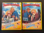 Bassie & Adriaan DVD set Op Reis door Amerika, Alle leeftijden, Ophalen of Verzenden, Zo goed als nieuw, Educatief