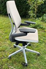 Steelcase bureaustoel, Huis en Inrichting, Bureaustoelen, Ophalen, Zwart, Zo goed als nieuw, Bureaustoel