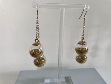 glazen oorbellen (0) heel bijzonder (Geen Uno de 50 ) beschikbaar voor biedingen