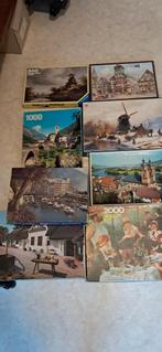 Collectie Legpuzzels - Verschillende Aantallen Stukjes, Ophalen, Meer dan 1500 stukjes, Gebruikt, Legpuzzel