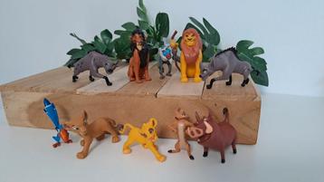 Lion king poppetjes  beschikbaar voor biedingen
