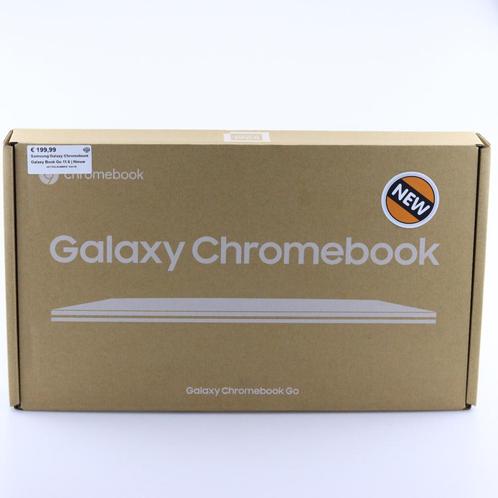 Samsung Galaxy Chromebook Galaxy Book Go 11.6 | Nieuw uit do, Computers en Software, Chromebooks, Zo goed als nieuw