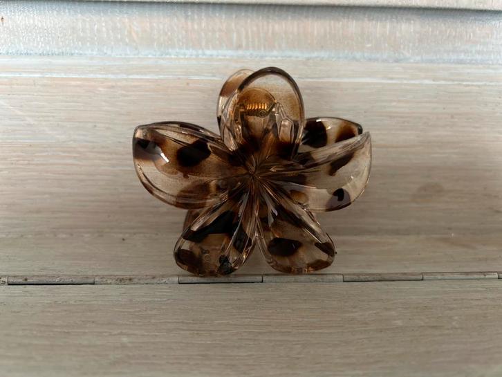 Haarclip met tijgerprint. Nieuw!, Kinderen en Baby's, Kindermode-accessoires, Nieuw, Verzenden