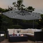 Online Veiling: Parasol 300cm LED, Nieuw