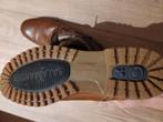 leather, fur from inside, maat 45, valt groter dan 45, Kleding | Heren, Ophalen of Verzenden, Zo goed als nieuw