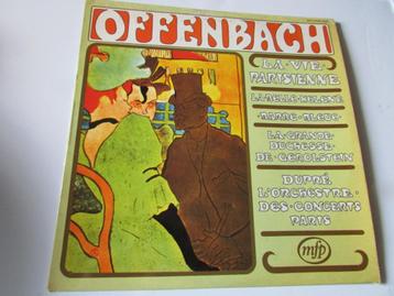 OFFENBACH, LA VIE PARISENNE, LP beschikbaar voor biedingen