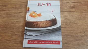 Sukrin Receptenboek met diabetici proof recepten beschikbaar voor biedingen