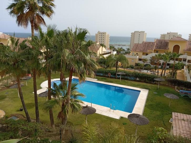 2 pers appartement in Estepona, aan de haven., Vakantie, Vakantiehuizen | Spanje, Costa del Sol, Appartement, Stad, Aan zee, 1 slaapkamer
