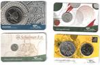 Coincards, Postzegels en Munten, Munten | Nederland, Koningin Beatrix, Zilver, Euro's, Ophalen of Verzenden