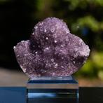 amethist stalactiet #2, Verzamelen, Mineralen en Fossielen, Ophalen of Verzenden, Mineraal