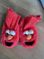 Schattige elmo slofjes, Kinderen en Baby's, Ophalen of Verzenden, Zo goed als nieuw, Jongetje of Meisje, Slofjes