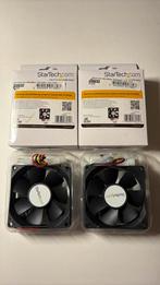 Nieuw in de doos: 2x ventilator 80x25mm, Ophalen, Nieuw
