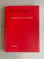Formulierenwijzer, Gelezen, Diverse auteurs, Ophalen of Verzenden, Overige onderwerpen