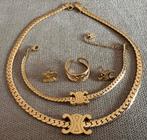 Celine sieraden set, Ophalen of Verzenden, Nieuw, Goud, Overige materialen