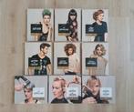 Kappersboeken van Hairline - 9 stuks, Ophalen of Verzenden, Zo goed als nieuw, MBO, Beta