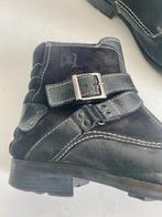 G507 Braend mt. 42 Lage enkel-laarzen schoenen zwart/grijs, Kleding | Heren, Schoenen, Braend, Zwart, Boots, Ophalen of Verzenden