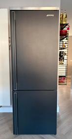 Smeg koelkast FA490RAN5 Antraciet, Ophalen, 200 liter of meer, 60 cm of meer, 160 cm of meer