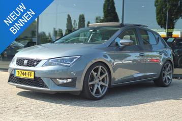 SEAT LEON 1.4 TSI FR BUSINESS | PANO | LED | CRUISE | CLIMAT beschikbaar voor biedingen