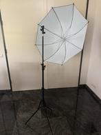 Flits paraplu, Audio, Tv en Foto, Fotografie | Fotostudio en Toebehoren, Ophalen, Gebruikt, Lamp of Flitsset