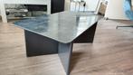 Salontafel met marmer blad, Huis en Inrichting, Ophalen, Gebruikt, 50 tot 100 cm, Minder dan 50 cm