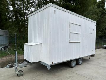 De Schans snelverkeer tandemasser schaftwagen 400x200CM  beschikbaar voor biedingen