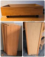 Lundia stellingkast materialen + opbergbox, Ophalen, Minder dan 50 cm, Gebruikt, 50 tot 100 cm