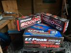 Traxxas 6s combo twee lipos plus lader, Elektro, Ophalen of Verzenden, Zo goed als nieuw, Onderdeel