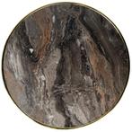 Tafelblad Marrakesh met messing rand, Info@edvonline.nl, Nieuw, Ophalen of Verzenden, Inductorstraat 9b Veenendaal