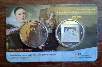 Zilveren Holland Coincard 2025 - Uiterst Zeldzaam beschikbaar voor biedingen